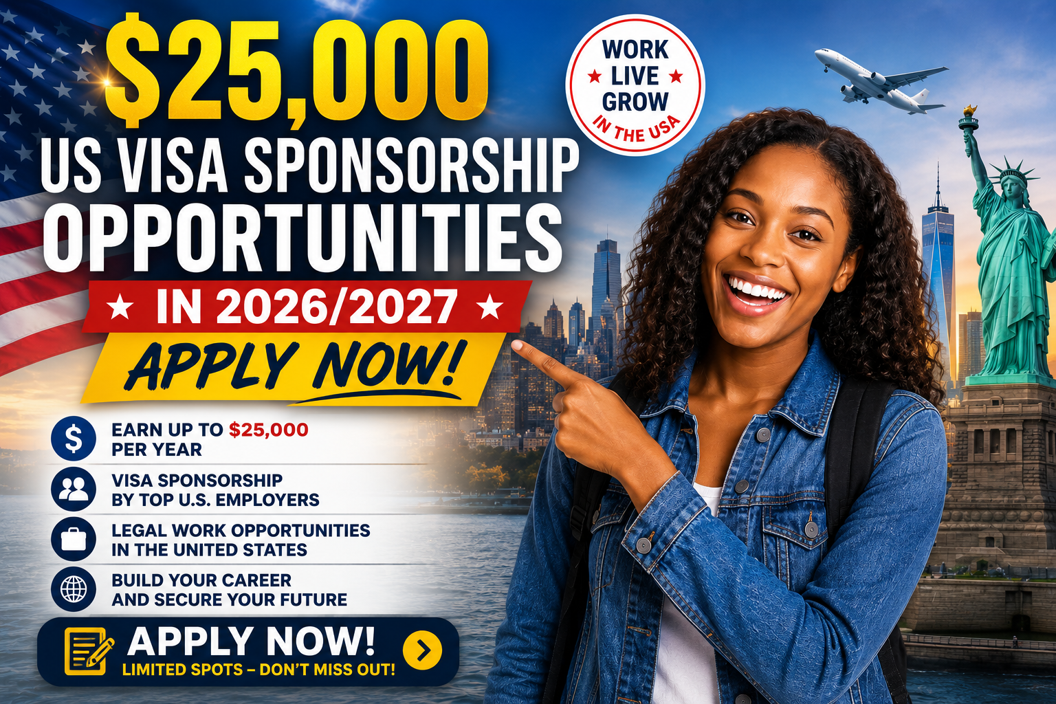 US Visa Sponsorship Opportunities